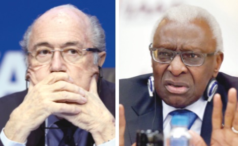 Scandales, corruption et dopage : L'anti-podium du sport en 2015 Scandales, corruption et dopage : L'anti-podium du sport en 2015