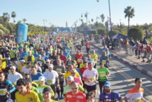 Le Marathon international de Marrakech soufflera sa 27ème bougie