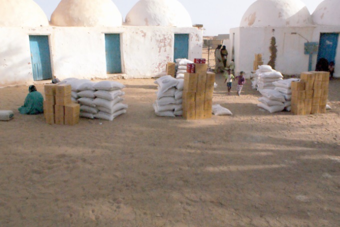 L'UE interpellée sur l'aide alimentaire apportée aux camps de Tindouf L'UE interpellée sur l'aide alimentaire apportée aux camps de Tindouf