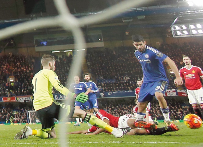 Le choc entre les Blues et United débouche sur un nul Le choc entre les Blues et United débouche sur un nul