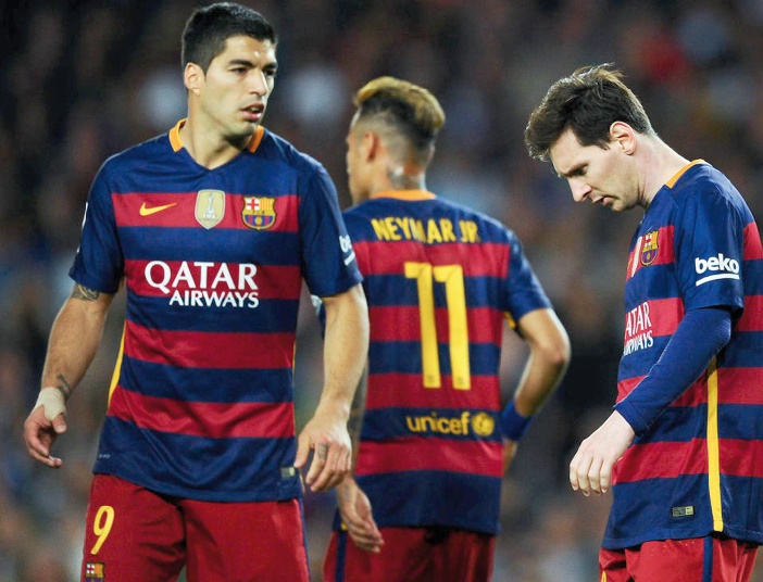 Le Barça continue de collectionner les revers Le Barça continue de collectionner les revers