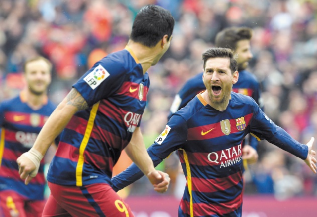 La Liga, ça sera désormais entre Barça et Real La Liga, ça sera désormais entre Barça et Real