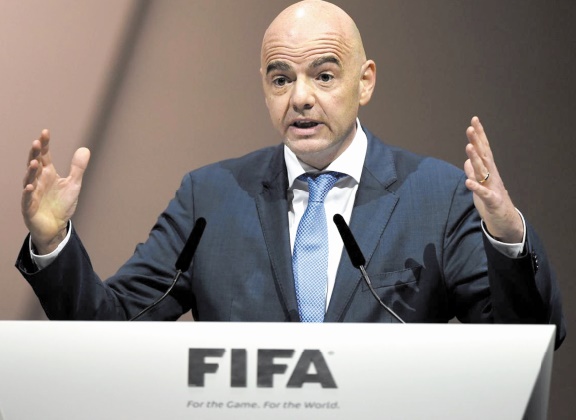 Infantino ouvre à Mexico le Conseil de la FIFA Infantino ouvre à Mexico le Conseil de la FIFA