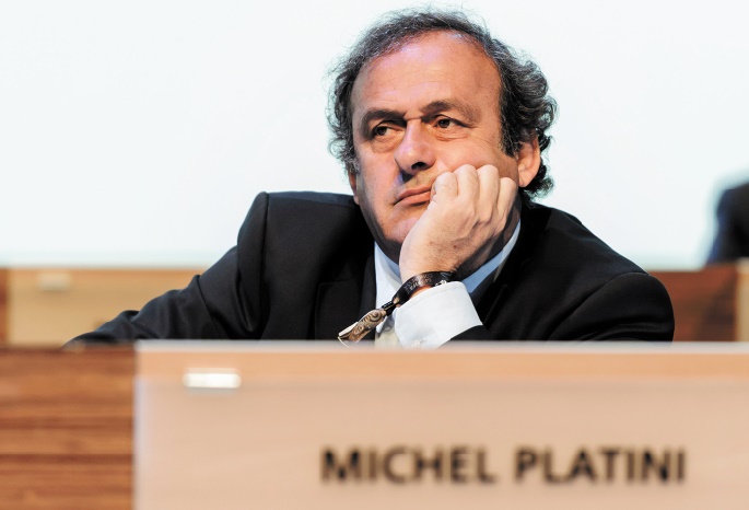 Platini condamné au rôle de spectateur lambda à l’Euro 2016 Platini condamné au rôle de spectateur lambda à l’Euro 2016