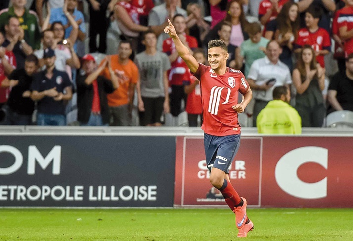 Soufiane Boufal courtisé par Everton et Tottenham Soufiane Boufal courtisé par Everton et Tottenham