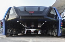 Le bus chinois du futur, trop beau pour être vrai Le bus chinois du futur, trop beau pour être vrai
