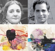 Essaouira accueille une exposition commune des artistes Abdelaziz Lourhraz et Naima Aboulazhar
