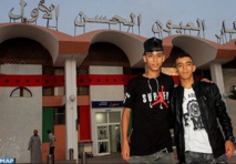 Al-Bachir et Khatri, deux passionnés du Beach Soccer et symboles de la dynamique sportive à Laâyoune Al-Bachir et Khatri, deux passionnés du Beach Soccer et symboles de la dynamique sportive à Laâyoune