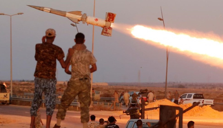 Les forces libyennes s'emparent du centre de commandement de l'EI à Syrte Les forces libyennes s'emparent du centre de commandement de l'EI à Syrte