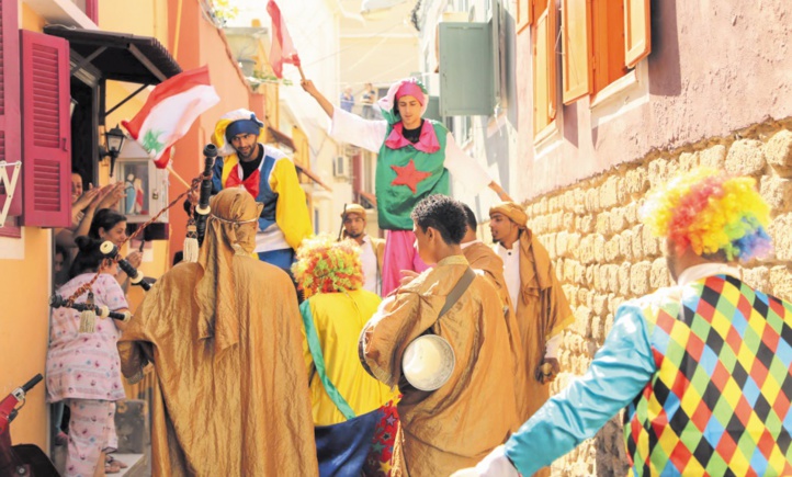 Le Festival de théâtre du tout Liban