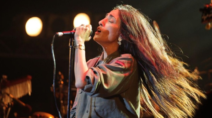 Hindi Zahra en concert au “Royal Albert Hall” de Londres