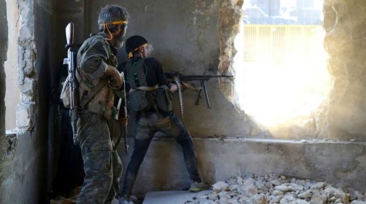 Les violences des combats à Alep toujours de mise Les violences des combats à Alep toujours de mise