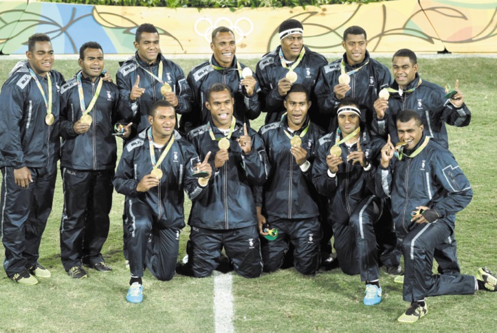 Le rugby à VII fidjien de plain-pied dans l’histoire olympique Le rugby à VII fidjien de plain-pied dans l’histoire olympique