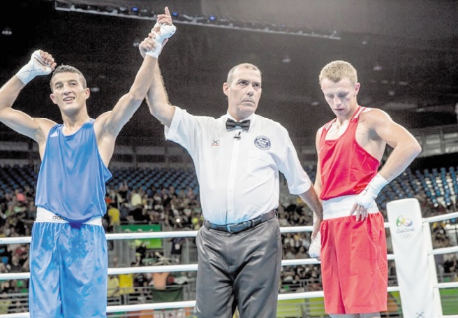 La boxe marocaine franchit enfin le premier pas, la preuve par Rabii et Hamout La boxe marocaine franchit enfin le premier pas, la preuve par Rabii et Hamout