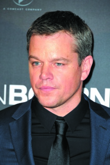 Pseudos de stars pour passer incognito : ​Matt Damon