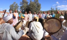 Le groupe Boudar en apothéose au Festival d’Ahouache à Ouarzazate Le groupe Boudar en apothéose au Festival d’Ahouache à Ouarzazate