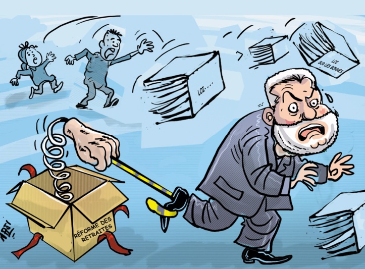 Les lois scélérates de Benkirane Les lois scélérates de Benkirane