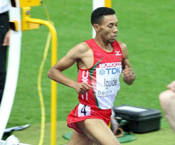 Abdelaati Iguider : Je ressens de l'enthousiasme et une forte détermination dans ces Olympiades Abdelaati Iguider : Je ressens de l'enthousiasme et une forte détermination dans ces Olympiades