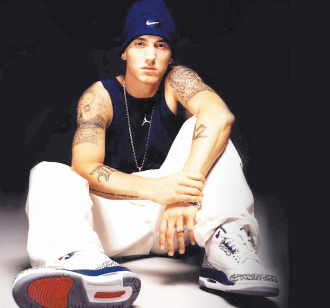 Bio des stars : Eminem The Slim Shady
