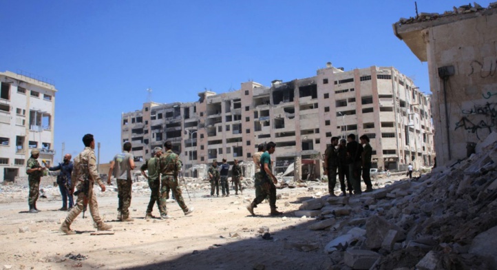 Le régime syrien et son allié russe intensifient les frappes sur les zones rebelles Le régime syrien et son allié russe intensifient les frappes sur les zones rebelles