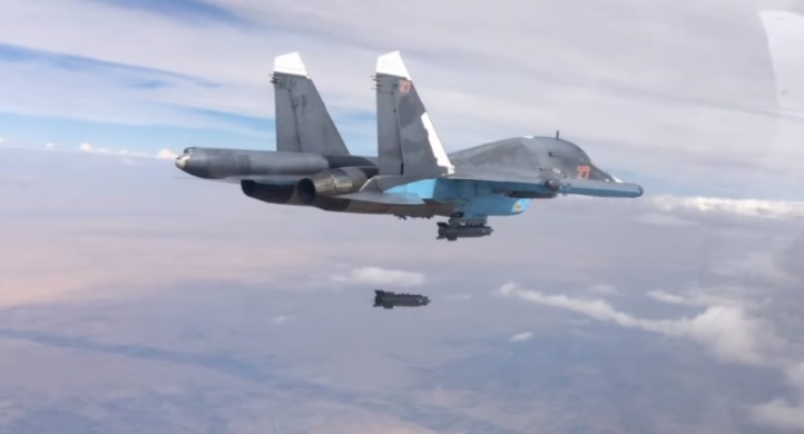 La Russie frappe les jihadistes de Syrie à partir de l'Iran La Russie frappe les jihadistes de Syrie à partir de l'Iran