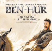 Le nouveau “Ben-Hur”, pari risqué des studios Paramount, déboule au cinéma