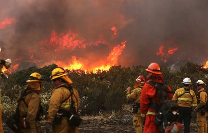 La Californie face à une multiplication d'incendies dantesques La Californie face à une multiplication d'incendies dantesques