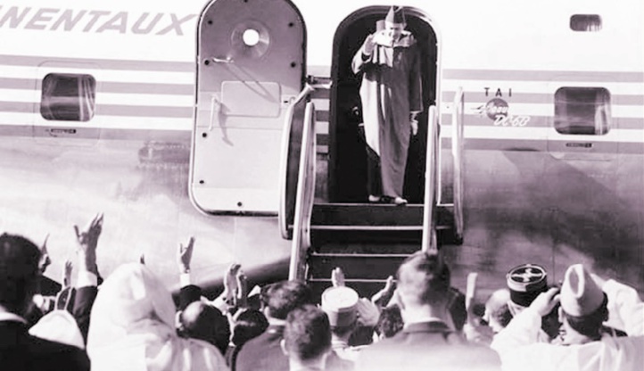 Commémoration de la Révolution du Roi et du peuple Commémoration de la Révolution du Roi et du peuple