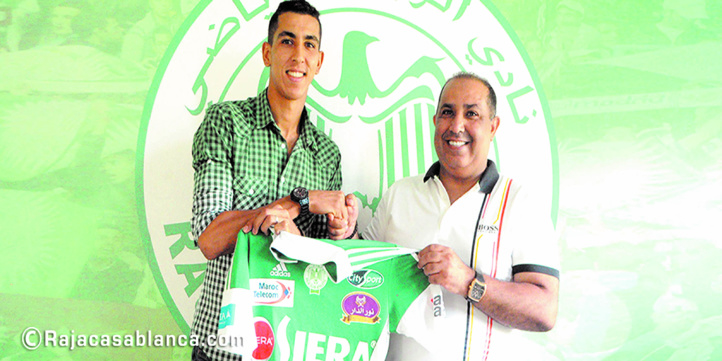 El Yamiq, un renfort de premier ordre pour le Raja El Yamiq, un renfort de premier ordre pour le Raja