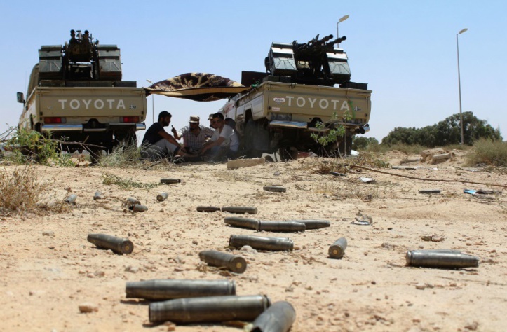 Les forces libyennes annoncent deux nouvelles prises à Syrte
