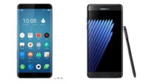 High-tech : Meizu Pro 7, simple copie ou véritable concurrent du Samsung Galaxy Note 7 ?