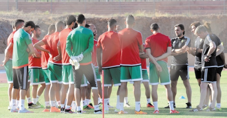 La liste hétéroclite de Hervé Renard : Une présence remarquée des joueurs locaux La liste hétéroclite de Hervé Renard : Une présence remarquée des joueurs locaux