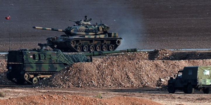 Une dizaine de chars turcs sont entrés en territoire syrien