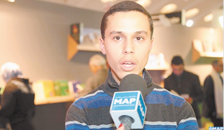 Alaa Zniber, écrivain précoce