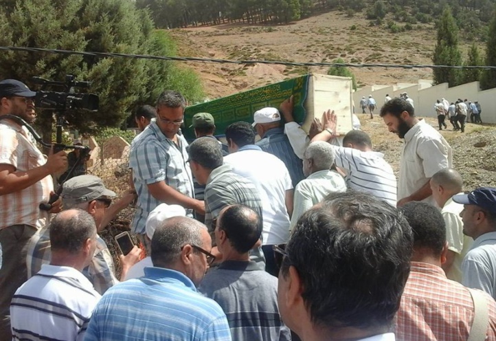 Le dernier adieu des Ittihadis à Driss Mohamed Bouizgar Le dernier adieu des Ittihadis à Driss Mohamed Bouizgar