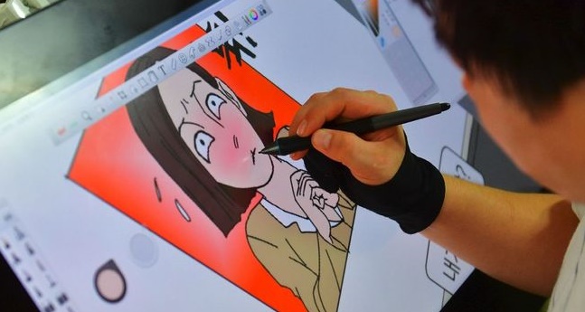Le "webtoon" grinçant d'un transfuge nord-coréen à Séoul Le "webtoon" grinçant d'un transfuge nord-coréen à Séoul