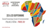 "Les rencontres Africa 2016" à Paris "Les rencontres Africa 2016" à Paris