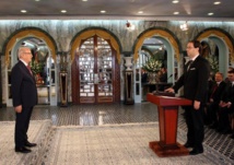Le nouveau gouvernement tunisien prête serment