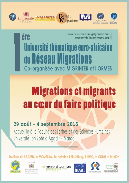 Migrations et migrants au cœur du faire politique