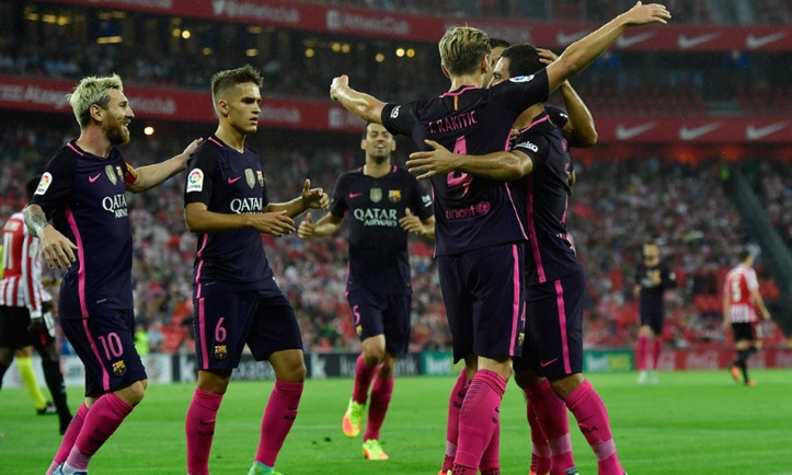 Le Barça gâche mais engrange Le Barça gâche mais engrange