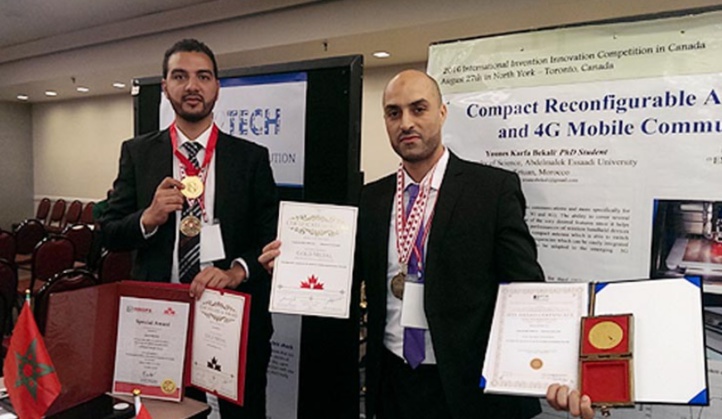 Le Maroc rafle huit médailles d’or au Concours international de l’invention et de l’innovation à Toronto Le Maroc rafle huit médailles d’or au Concours international de l’invention et de l’innovation à Toronto