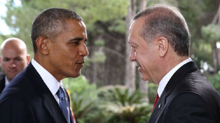 Rencontre annoncée d’Obama et Erdogan en pleine offensive turque contre les Kurdes Rencontre annoncée d’Obama et Erdogan en pleine offensive turque contre les Kurdes