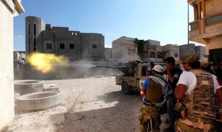 L'EI pourchassé jusque dans ses derniers carrés à Syrte L'EI pourchassé jusque dans ses derniers carrés à Syrte