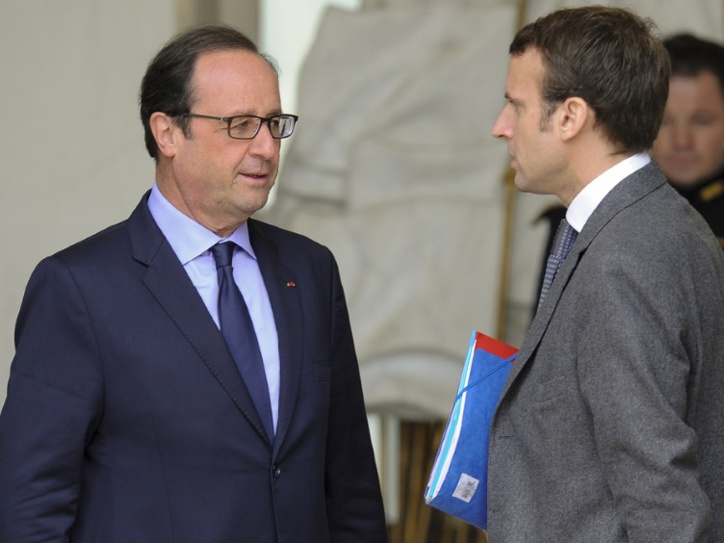 Emmanuel Macron lâche Hollande pour se rapprocher d'une candidature à l'Elysée Emmanuel Macron lâche Hollande pour se rapprocher d'une candidature à l'Elysée
