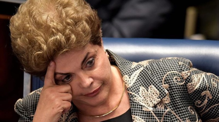 Dilma Rousseff destituée par le Sénat brésilien pour maquillage des comptes publics Dilma Rousseff destituée par le Sénat brésilien pour maquillage des comptes publics