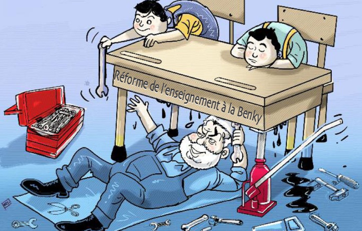 L’école fout le camp : L’enseignement sous Benkirane en manque de dizaines de milliers de cadres L’école fout le camp : L’enseignement sous Benkirane en manque de dizaines de milliers de cadres