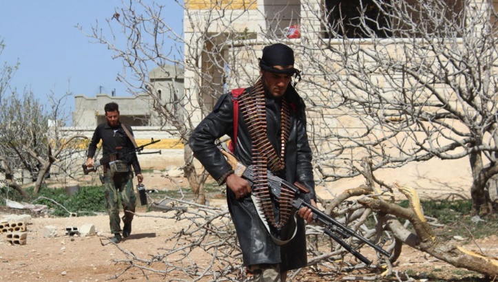 Avancée probante des rebelles dans la province centrale de Hama contrôlée par le régime syrien Avancée probante des rebelles dans la province centrale de Hama contrôlée par le régime syrien