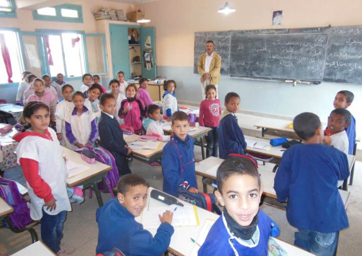 Le Maroc à la traîne en matière d’éducation