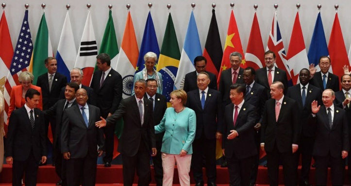 Le G20 en ordre dispersé à Hangzhou face à l'impopularité des accords commerciaux Le G20 en ordre dispersé à Hangzhou face à l'impopularité des accords commerciaux