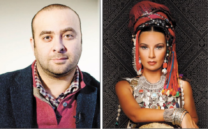 Oum et Ismaël Saidi au Festival Tissé Metisse Oum et Ismaël Saidi au Festival Tissé Metisse